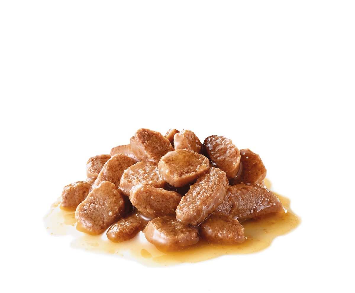 Royal Canin Instinctive Gravy Adult kissan märkäruoka: ruoka lähikuvassa